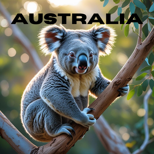 Koala Fridge Magnet