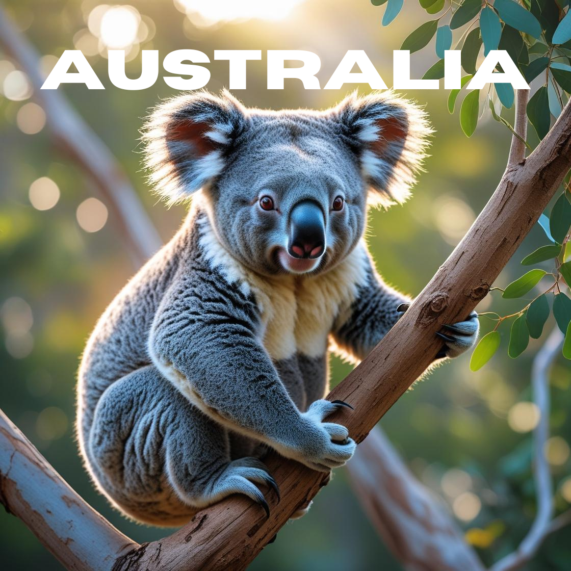 Koala Fridge Magnet