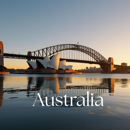 “Australia – Sydney Harbour” Fridge Magnet