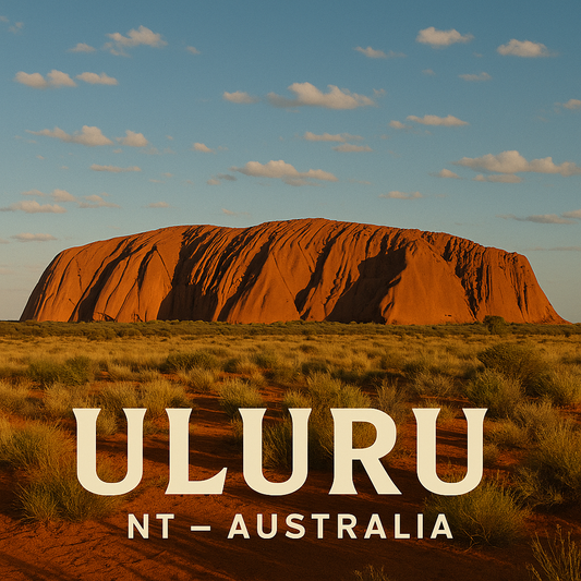Uluru – NT Australia Souvenir Magnet