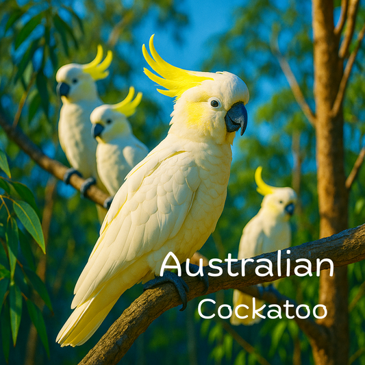 Australian Cockatoo – Wildlife Souvenir Fridge Magnet
