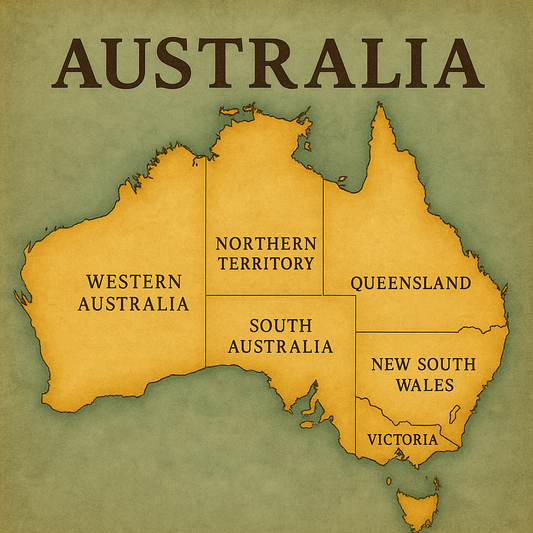 Australia Fridge Magnet