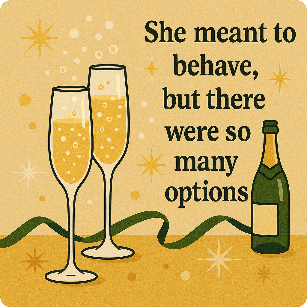 She meant to be good Fridge Magnet