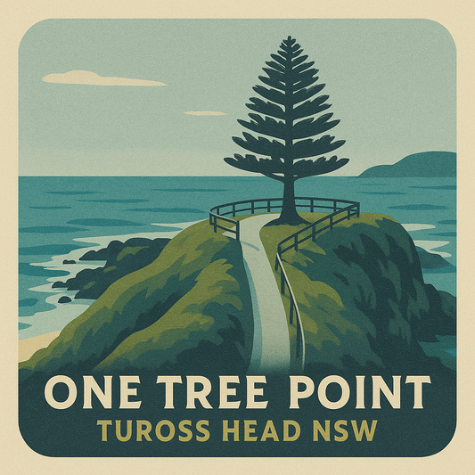 Tuross Head Fridge Magnet