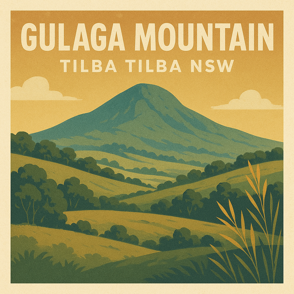 Gulaga Fridge magnet