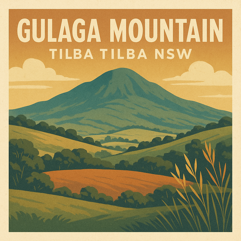 Gulaga Fridge magnet